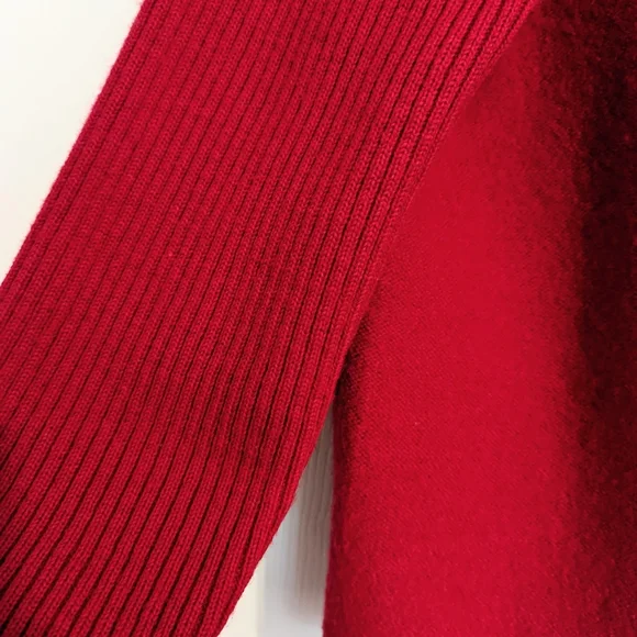 Tradition Red Wool Jacket - Picture 5 of 6